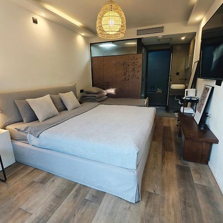 Beijing Hills & Hutong City Retreat Near Forbidden City & Line 4 Multi-Room Options Exteriör bild