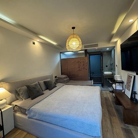 Beijing Hills & Hutong City Retreat Near Forbidden City & Line 4 Multi-Room Options Exteriör bild