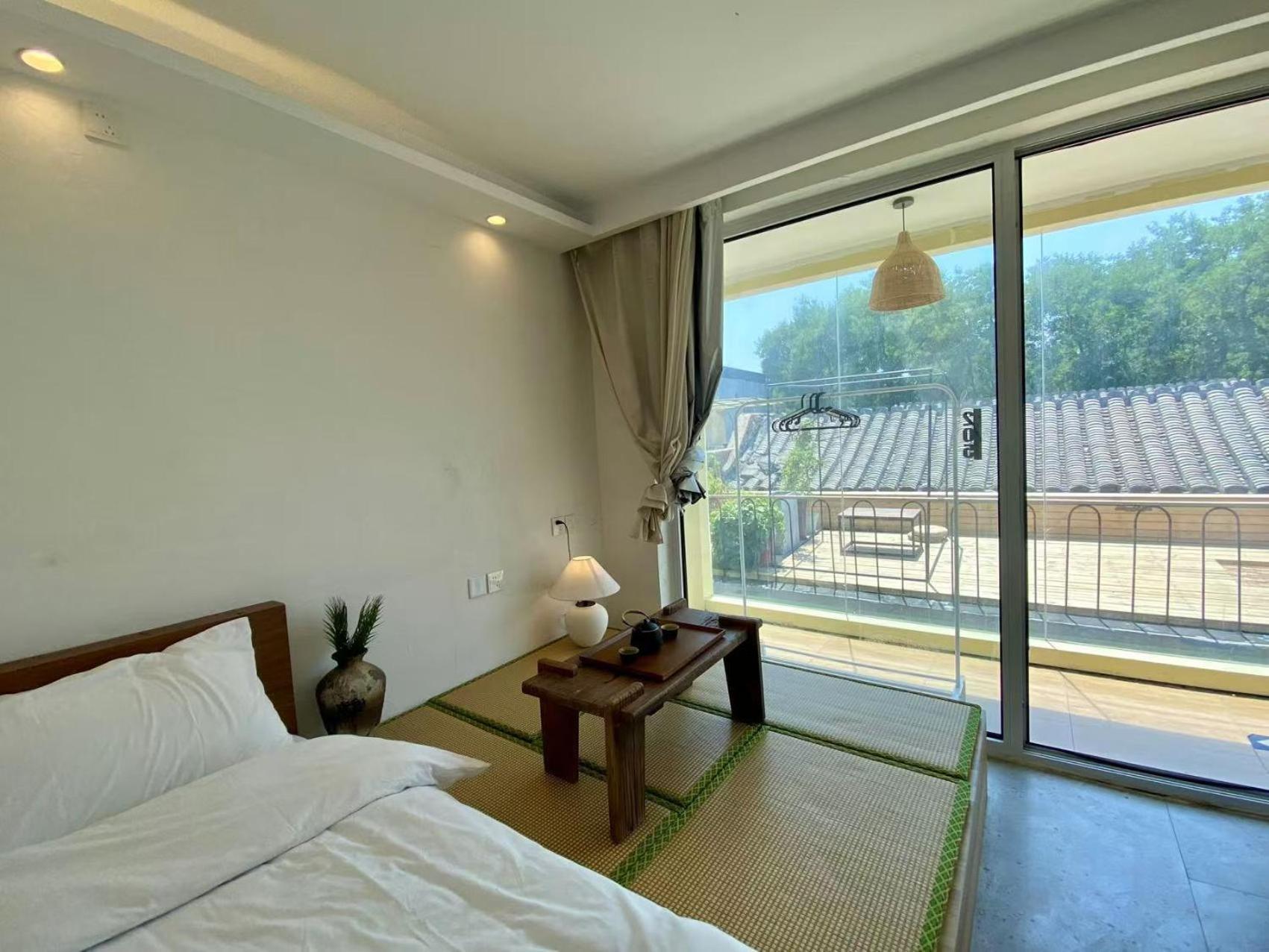 Beijing Hills & Hutong City Retreat Near Forbidden City & Line 4 Multi-Room Options Exteriör bild