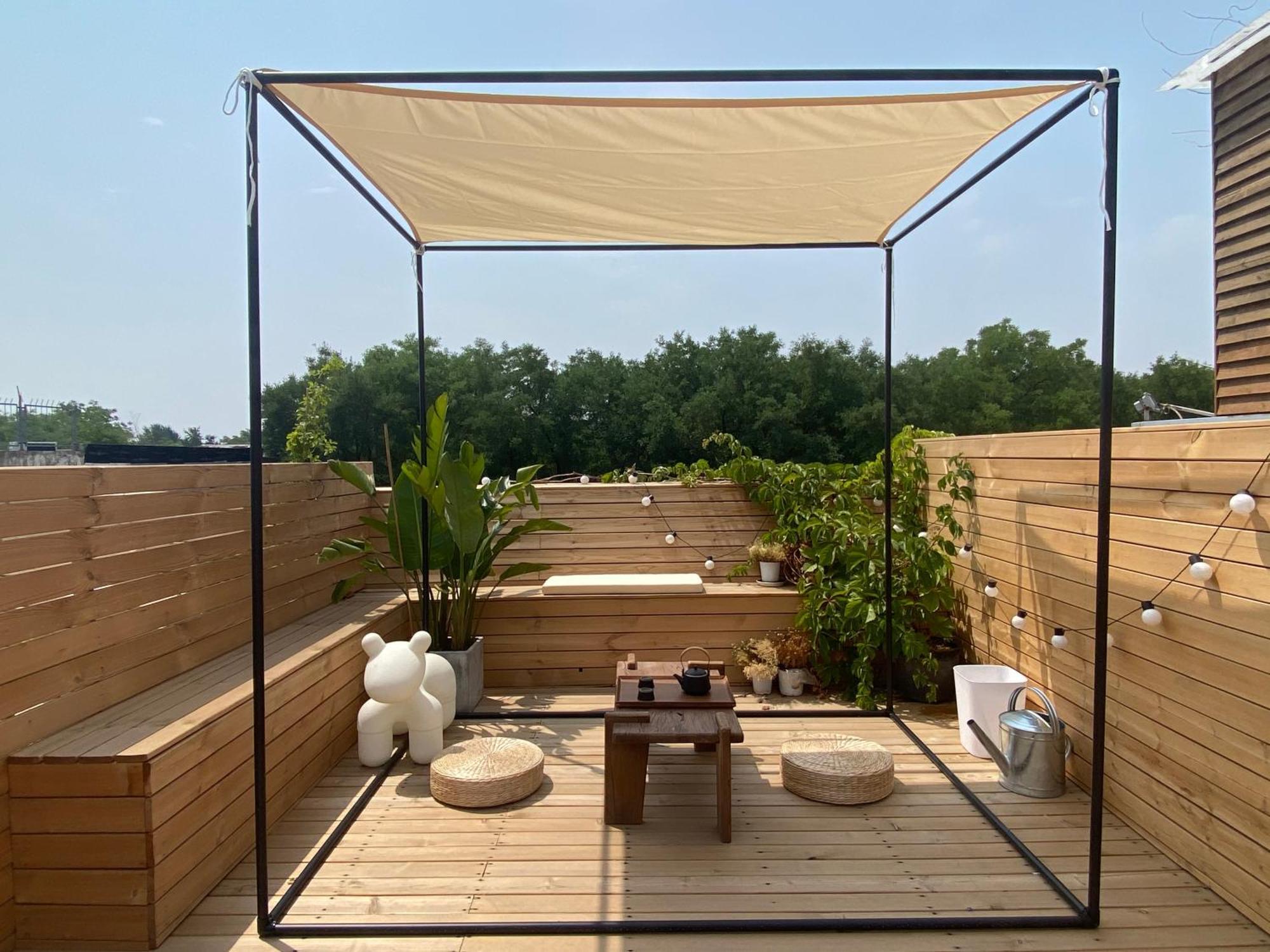 Beijing Hills & Hutong City Retreat Near Forbidden City & Line 4 Multi-Room Options Exteriör bild