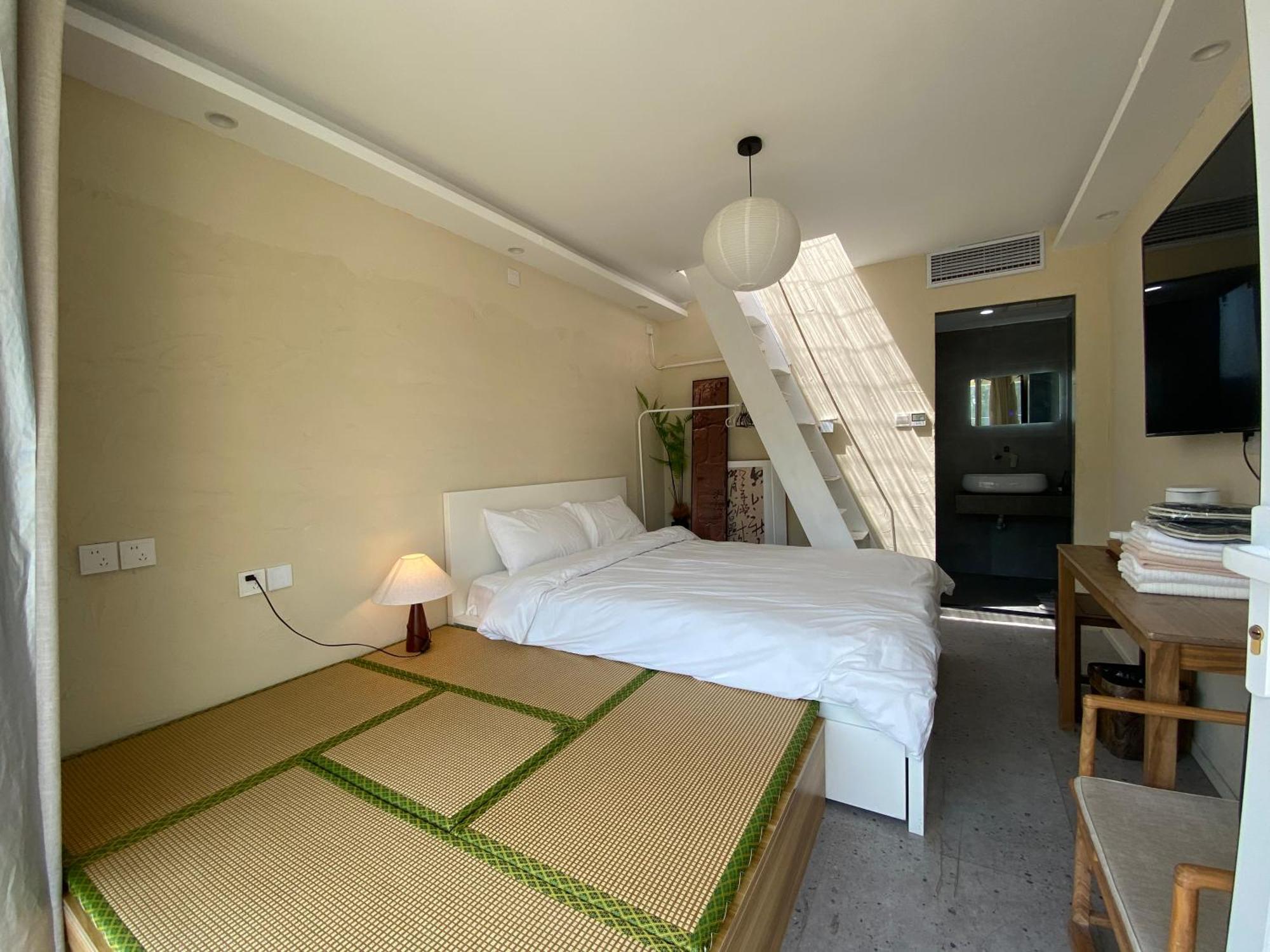 Beijing Hills & Hutong City Retreat Near Forbidden City & Line 4 Multi-Room Options Exteriör bild