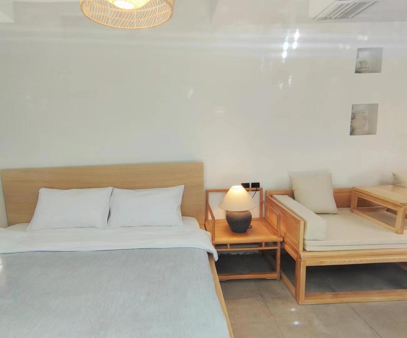 Beijing Hills & Hutong City Retreat Near Forbidden City & Line 4 Multi-Room Options Exteriör bild