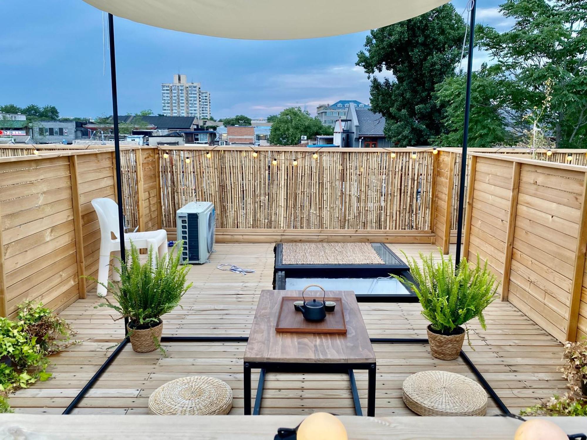 Beijing Hills & Hutong City Retreat Near Forbidden City & Line 4 Multi-Room Options Exteriör bild