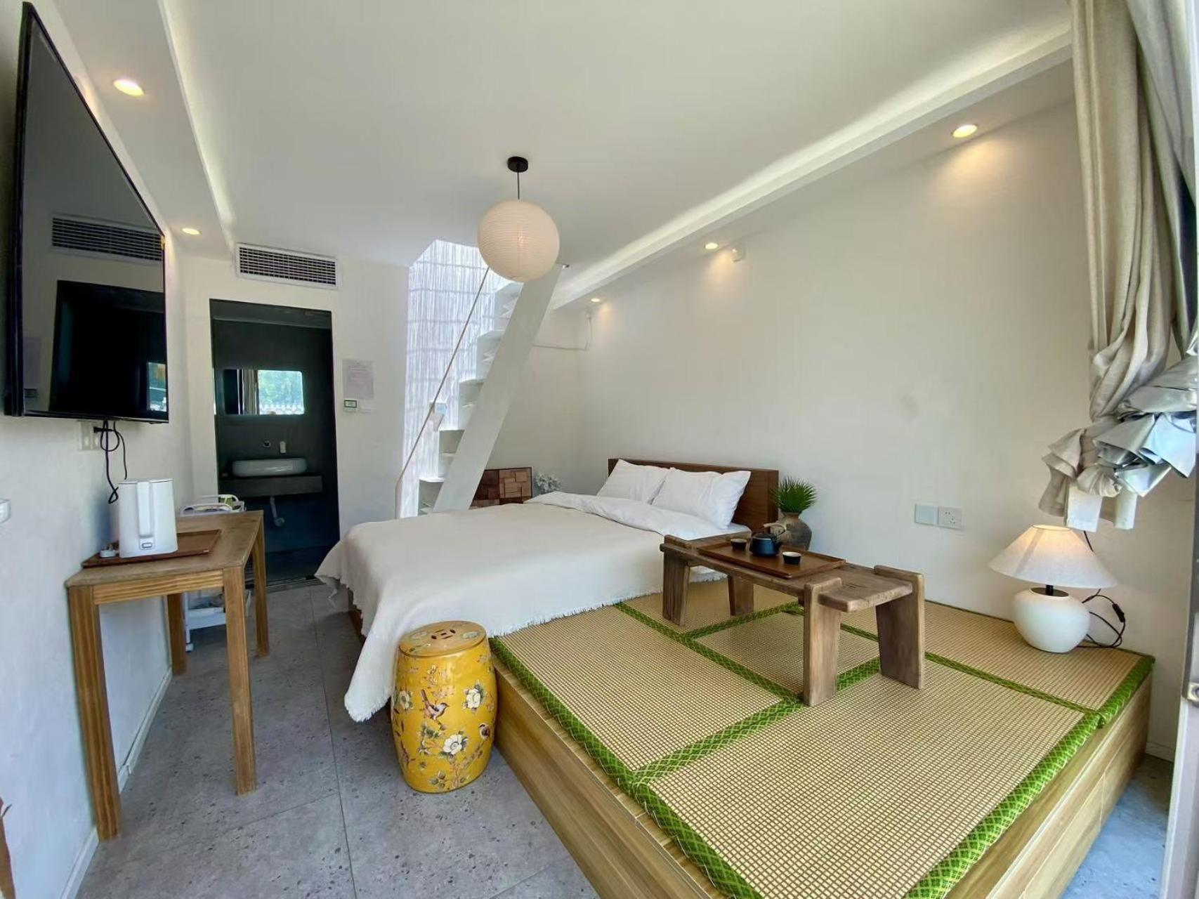 Beijing Hills & Hutong City Retreat Near Forbidden City & Line 4 Multi-Room Options Exteriör bild