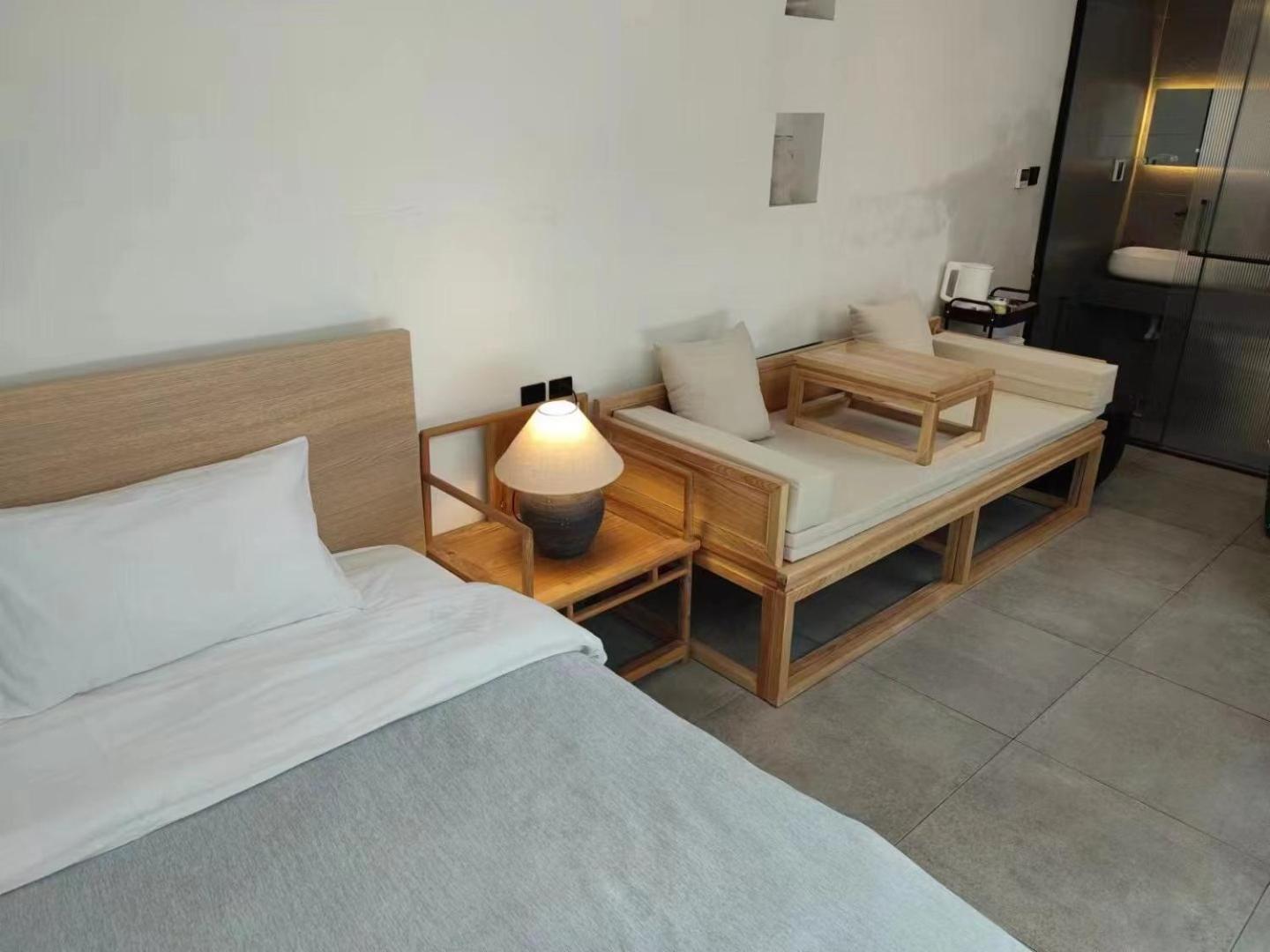 Beijing Hills & Hutong City Retreat Near Forbidden City & Line 4 Multi-Room Options Exteriör bild