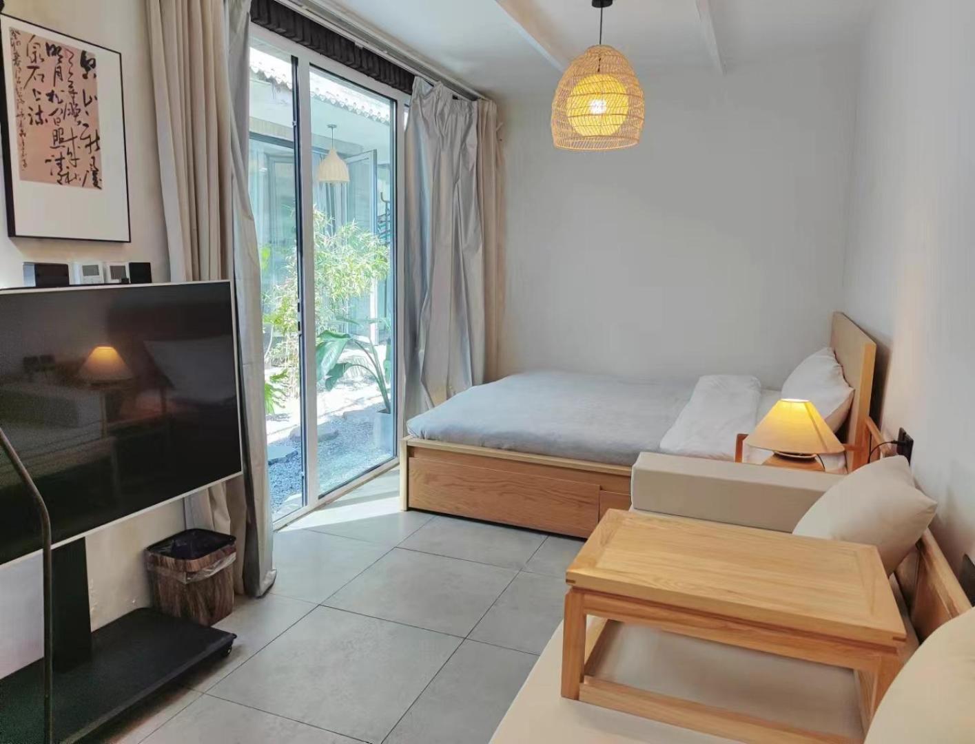 Beijing Hills & Hutong City Retreat Near Forbidden City & Line 4 Multi-Room Options Exteriör bild