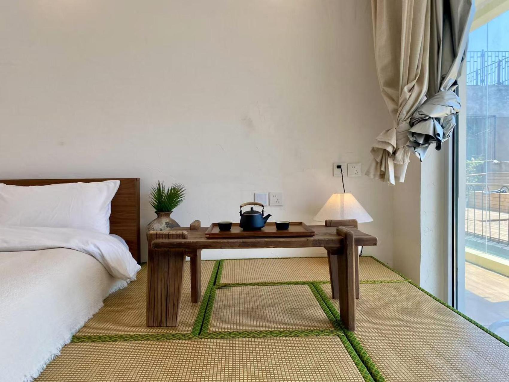Beijing Hills & Hutong City Retreat Near Forbidden City & Line 4 Multi-Room Options Exteriör bild