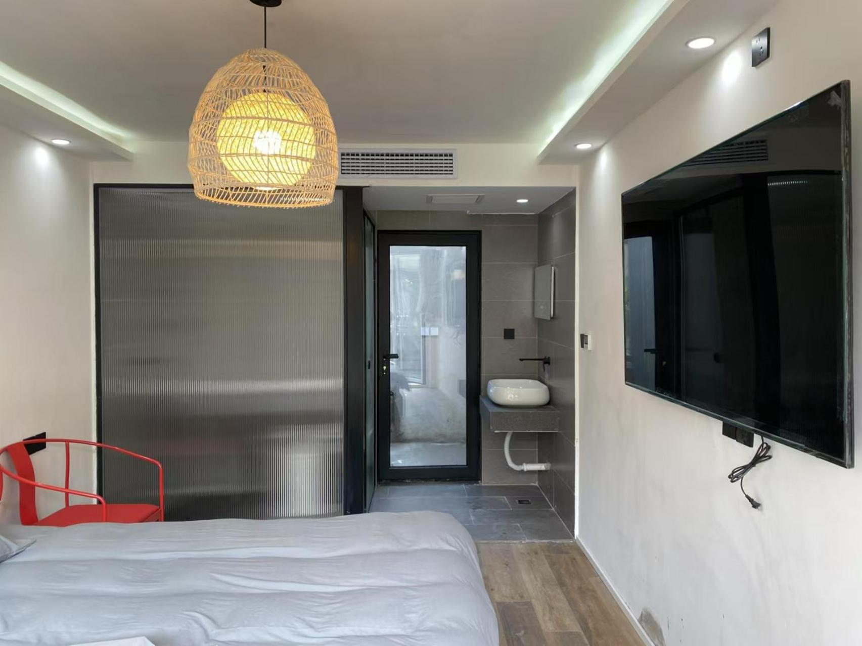 Beijing Hills & Hutong City Retreat Near Forbidden City & Line 4 Multi-Room Options Exteriör bild