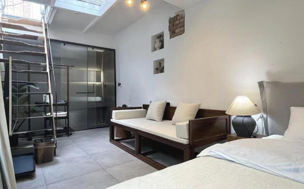 Beijing Hills & Hutong City Retreat Near Forbidden City & Line 4 Multi-Room Options Exteriör bild