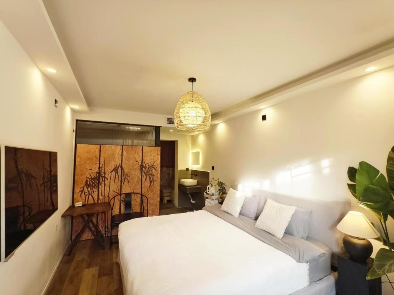 Beijing Hills & Hutong City Retreat Near Forbidden City & Line 4 Multi-Room Options Exteriör bild