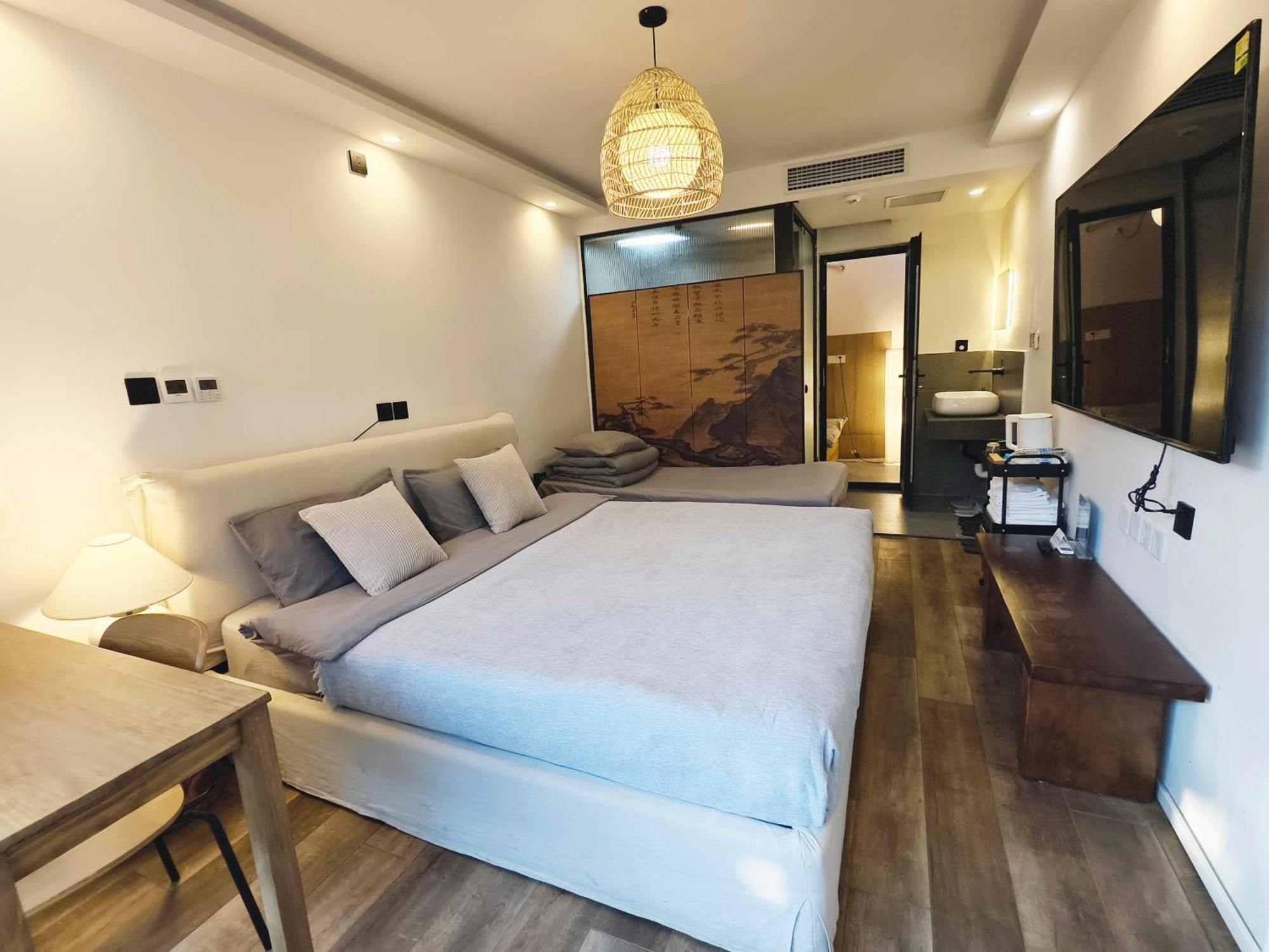 Beijing Hills & Hutong City Retreat Near Forbidden City & Line 4 Multi-Room Options Exteriör bild