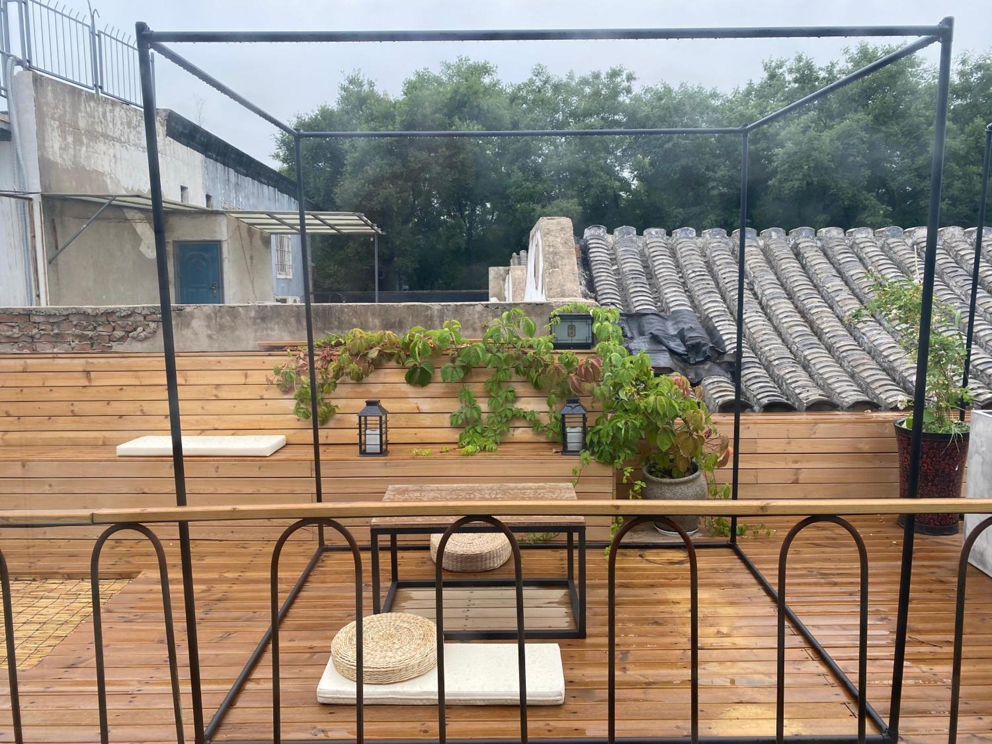 Beijing Hills & Hutong City Retreat Near Forbidden City & Line 4 Multi-Room Options Exteriör bild