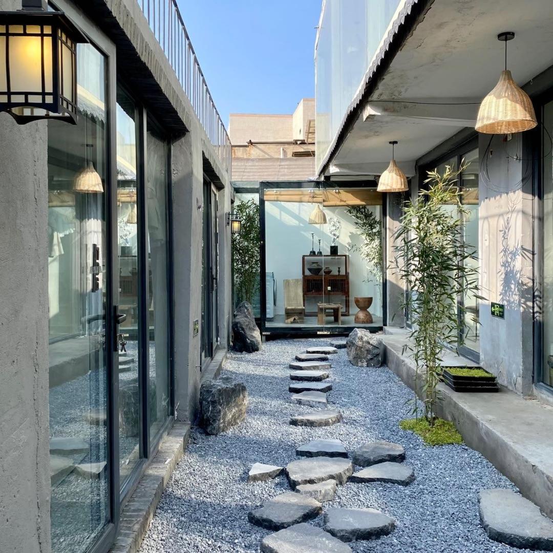 Beijing Hills & Hutong City Retreat Near Forbidden City & Line 4 Multi-Room Options Exteriör bild