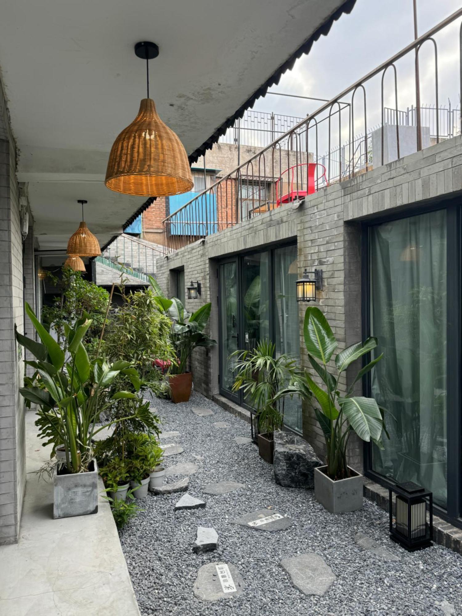 Beijing Hills & Hutong City Retreat Near Forbidden City & Line 4 Multi-Room Options Exteriör bild