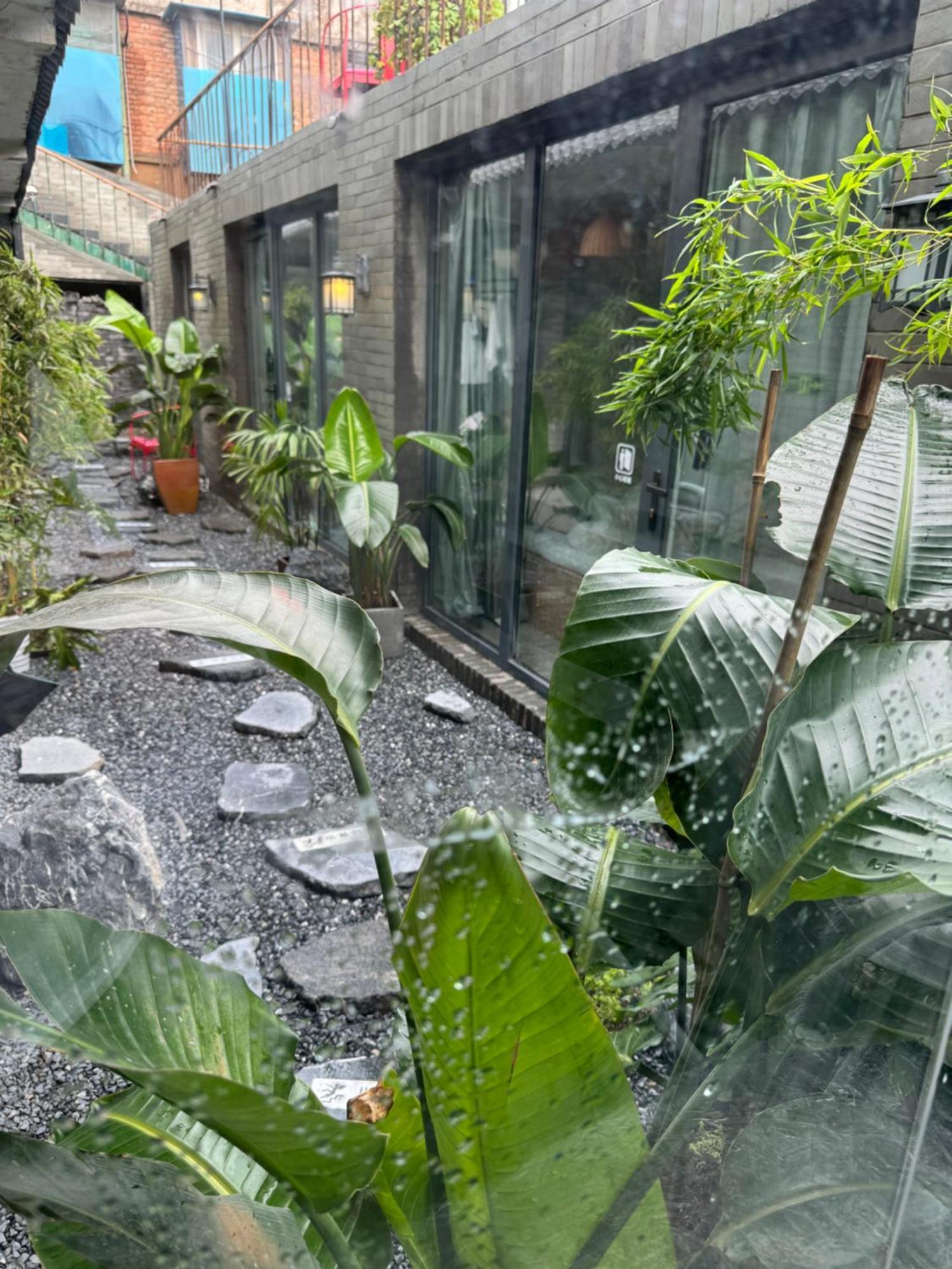 Beijing Hills & Hutong City Retreat Near Forbidden City & Line 4 Multi-Room Options Exteriör bild