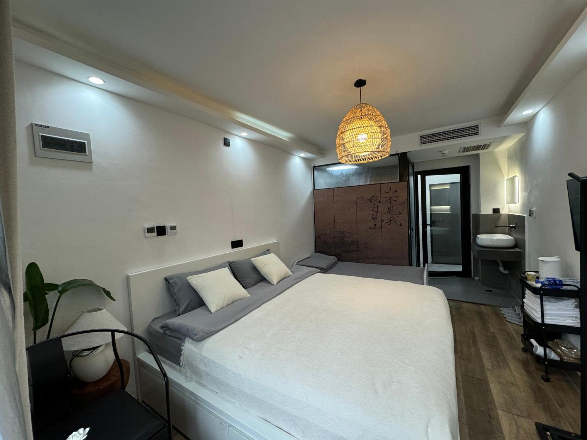Beijing Hills & Hutong City Retreat Near Forbidden City & Line 4 Multi-Room Options Exteriör bild