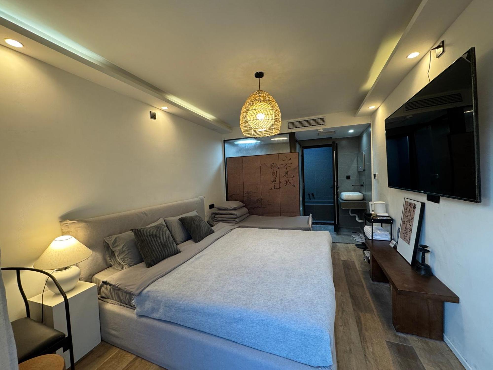Beijing Hills & Hutong City Retreat Near Forbidden City & Line 4 Multi-Room Options Exteriör bild